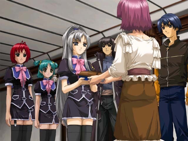 EXOR ~Maria no Yurikago~