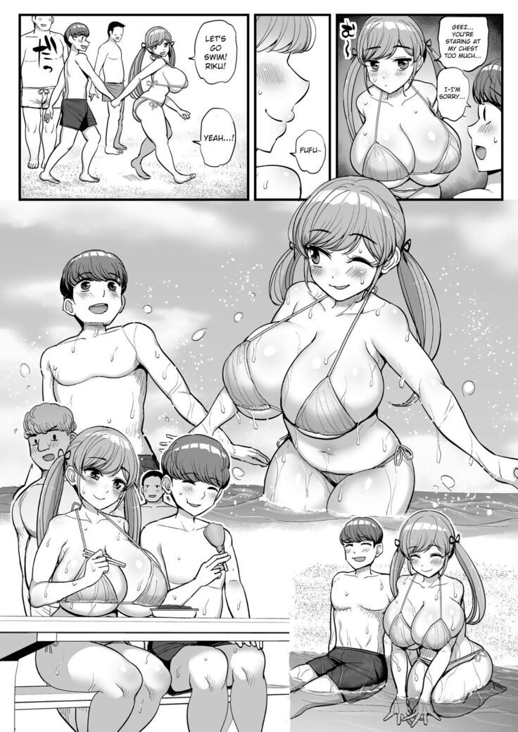 My Petite Girlfriend Is My Dad's Sex Slave ~Family Trip~