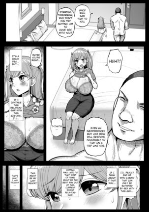 My Petite Girlfriend Is My Dad's Sex Slave ~Family Trip~ Page #35