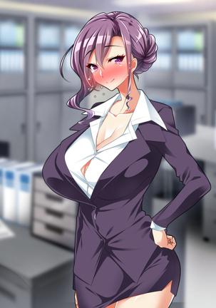 Fail in the Big Tits Office Lady boss, and become the tose Shachou; and all the employees and spear tai hodai Page #124