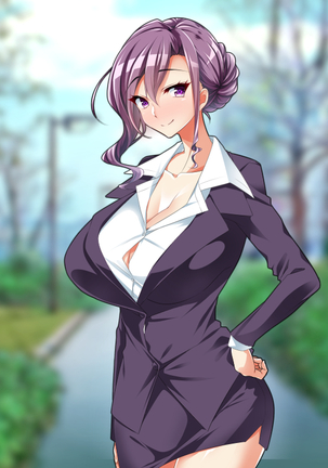 Fail in the Big Tits Office Lady boss, and become the tose Shachou; and all the employees and spear tai hodai Page #111