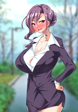Fail in the Big Tits Office Lady boss, and become the tose Shachou; and all the employees and spear tai hodai Page #90