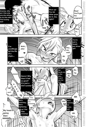 Kinpatsu Yancha-kei na Kanojo to no Kurashikata "Saenai Seinen ga Junjou Yankee to Deatta Sono Hi ni Sex & Kekkon Shichau Ohanashi" - Page 24