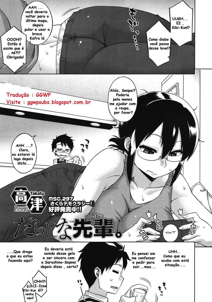 Darashina Senpai. | Slutty Senpai