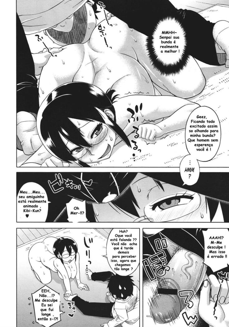 Darashina Senpai. | Slutty Senpai