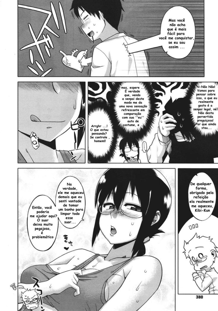 Darashina Senpai. | Slutty Senpai