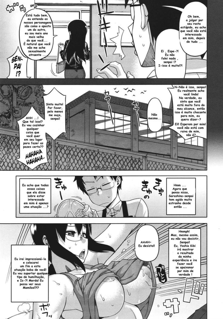 Darashina Senpai. | Slutty Senpai