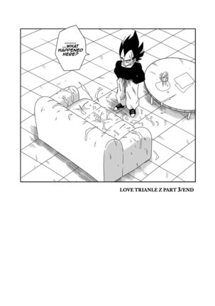 LOVE TRIANGLE Z Part 3 Page #23