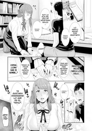 La Primavera de la Madurez Y El Apogeo de la Feminidad. (decensored) Page #128