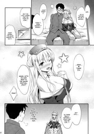 Fle★Pai + C97 Omake Oribon | Fle★Pai + C97 Bonus Booklet Page #21