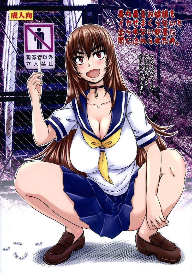 Bouryoku Bougen Ojousama o ika Semakuranai to Derarenai Heya ni Tojikomerareta ken