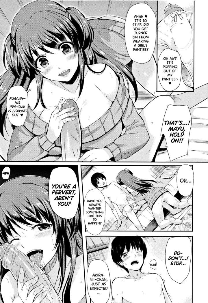 Forgive Me! Sister ♥ (decensored)