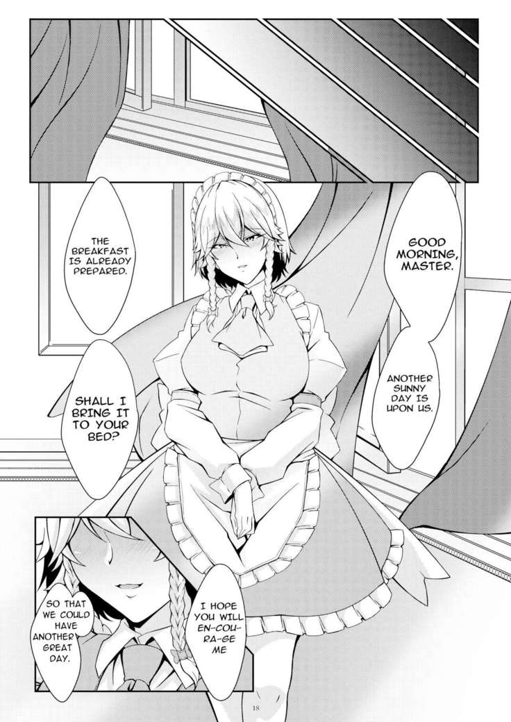 Sakuya The Maid | Sakuya to Iu Na no Maid-san