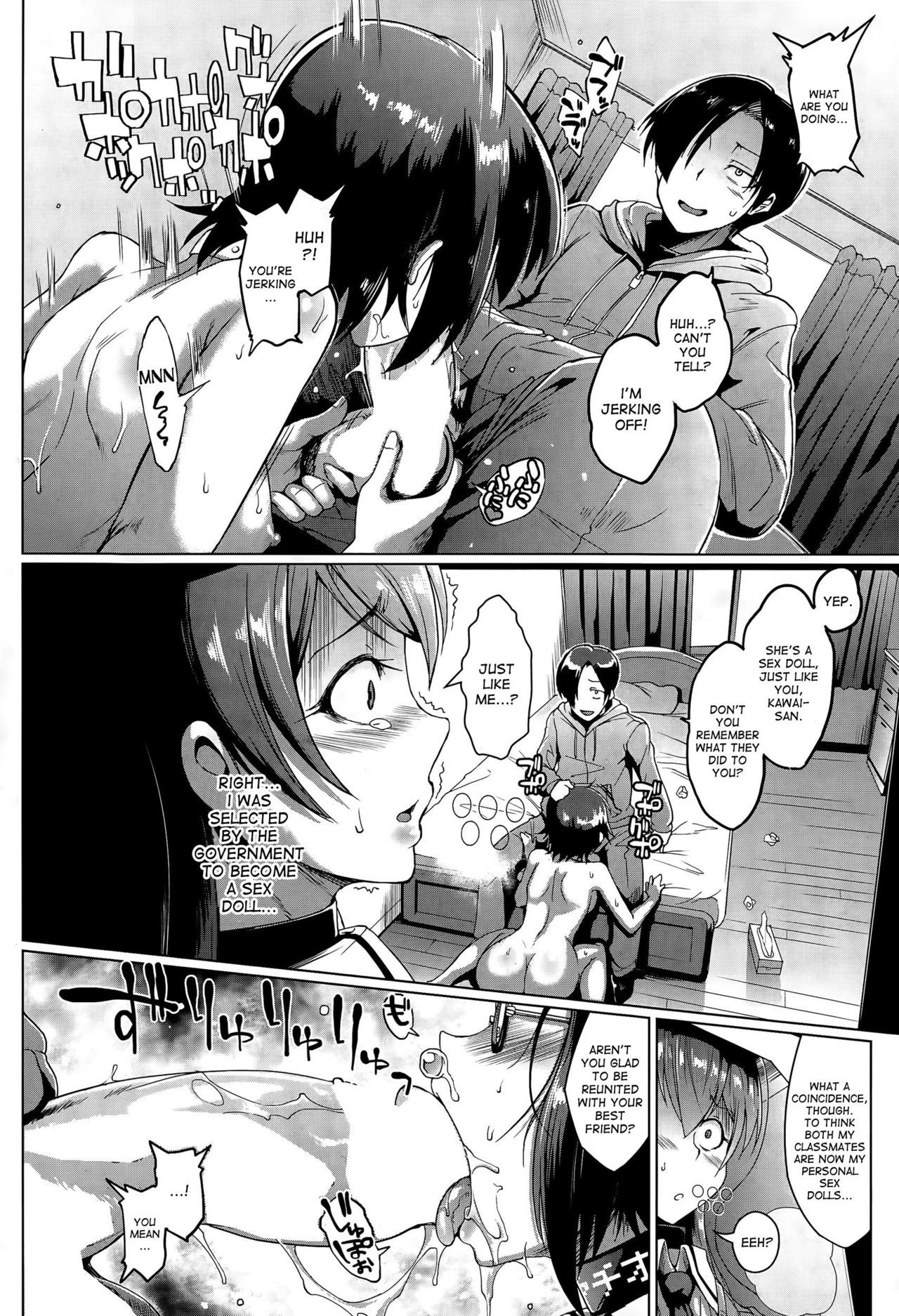 Read Dolls 1-2 online for free | Doujin.sexy