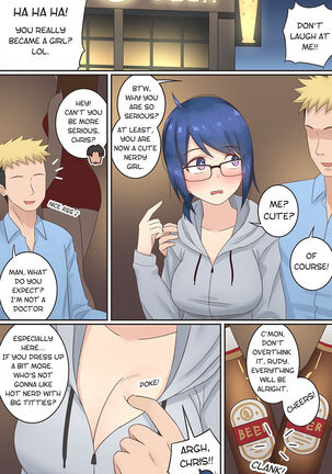 Rudy and Her Boys Remake Ch.1 Page #4