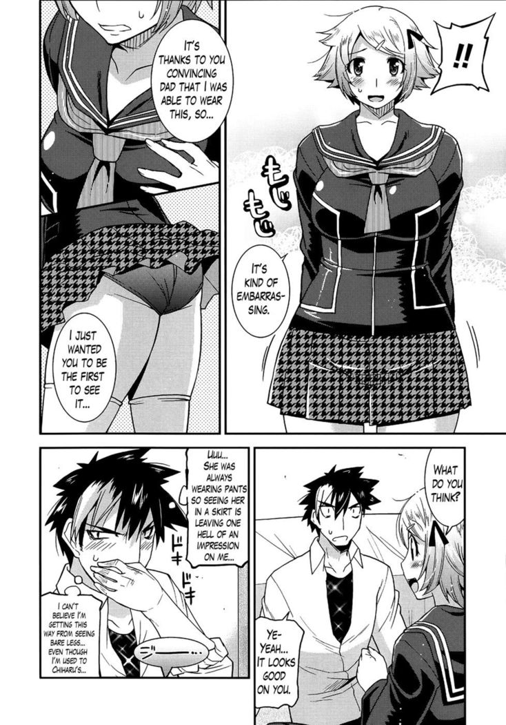 Namaiki Oppai Banchou (Banka-Love) Ch. 6