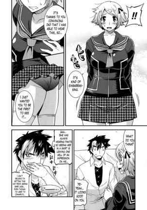 Namaiki Oppai Banchou (Banka-Love) Ch. 6 - Page 4