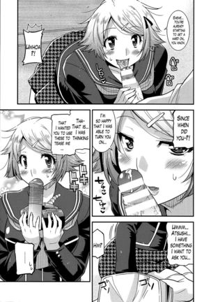 Namaiki Oppai Banchou (Banka-Love) Ch. 6