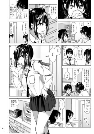 Imouto no Oppai ga Marudashi Datta Hanashi 4 - Page 5