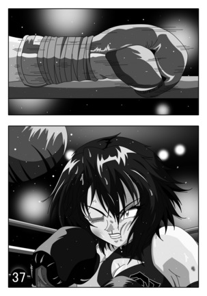 Female Boxing Anthology SMASH - Page 33