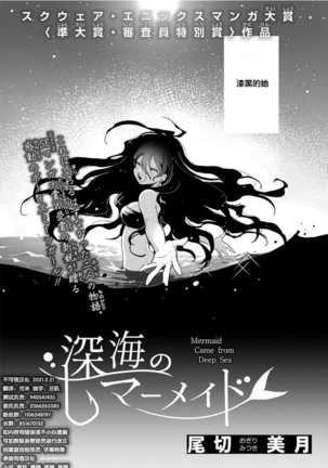 深海のマーメイド[Chinese]【不可视汉化】 - Page 4