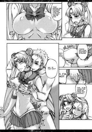 (C76) [Majimeya (isao)] Getsu Ka Sui Moku Kin Do Nichi 3 (Bishoujo Senshi Sailor Moon) [English] ==rookie84== Page #9