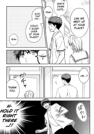Kagami-kun to Kuroko-san no Natsu. - Page 8