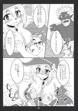 Paizuri daisukina Black Magician Girl - Page 45