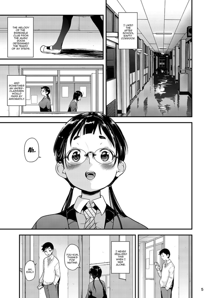 Jimiko to Ichinichijuu Sex 2 -Houkago no Monokage de- | Day Long Sex With A Plain Looking Girl 2