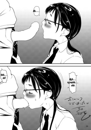 Jimiko to Ichinichijuu Sex 2 -Houkago no Monokage de- | Day Long Sex With A Plain Looking Girl 2 Page #31