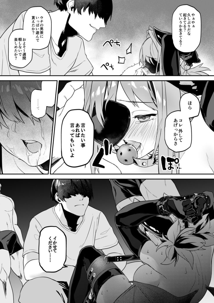 Miryou Keikaku -Loli Succubus wa Chinpo nanka ni Makemasen!-