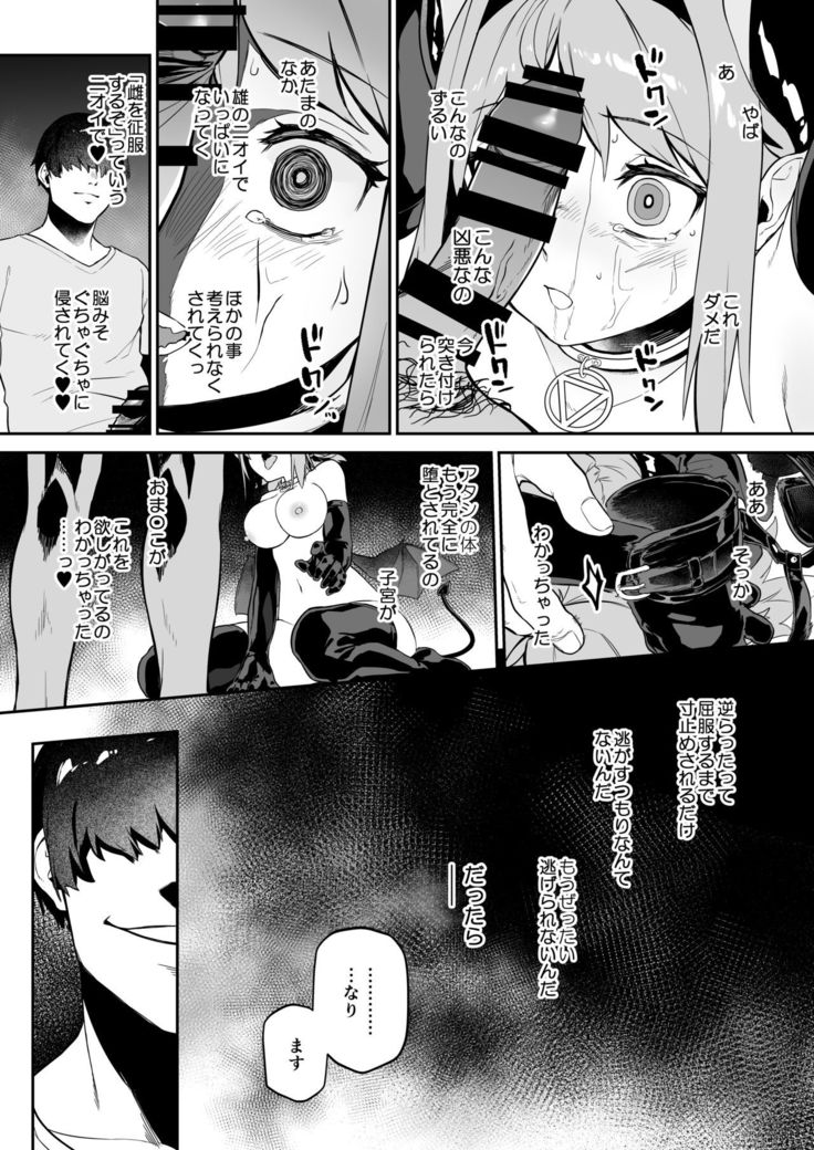 Miryou Keikaku -Loli Succubus wa Chinpo nanka ni Makemasen!-