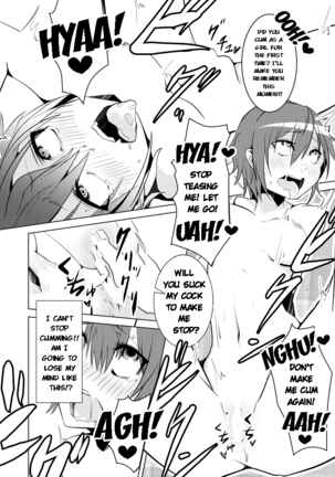 Nyotai na Ore to Osananajimi | Having a Woman's Body With My Childhood Friend Page #22