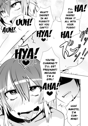 Nyotai na Ore to Osananajimi | Having a Woman's Body With My Childhood Friend Page #37