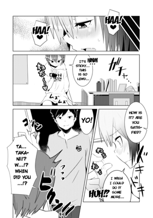 Nyotai na Ore to Osananajimi | Having a Woman's Body With My Childhood Friend Page #14