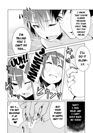 Nyotai na Ore to Osananajimi | Having a Woman's Body With My Childhood Friend - Page 18