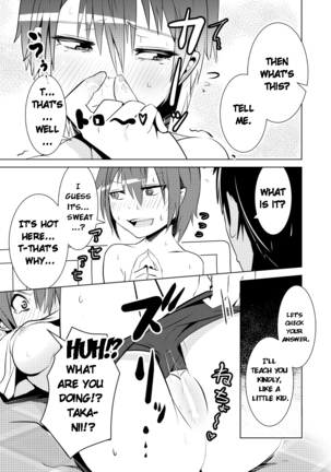 Nyotai na Ore to Osananajimi | Having a Woman's Body With My Childhood Friend - Page 19