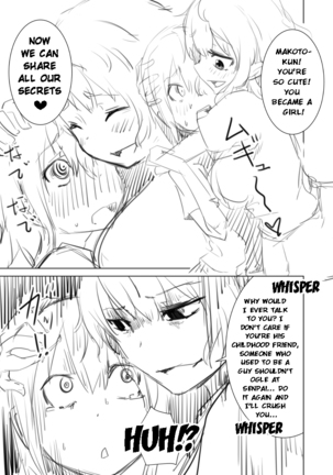 Nyotai na Ore to Osananajimi | Having a Woman's Body With My Childhood Friend Page #45