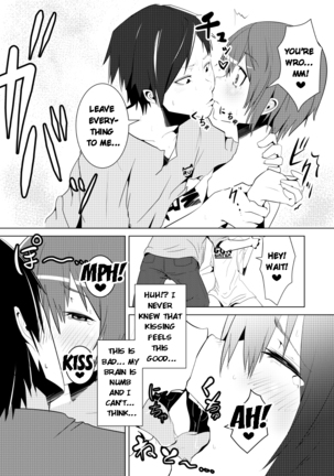 Nyotai na Ore to Osananajimi | Having a Woman's Body With My Childhood Friend - Page 16