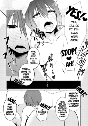 Nyotai na Ore to Osananajimi | Having a Woman's Body With My Childhood Friend Page #23