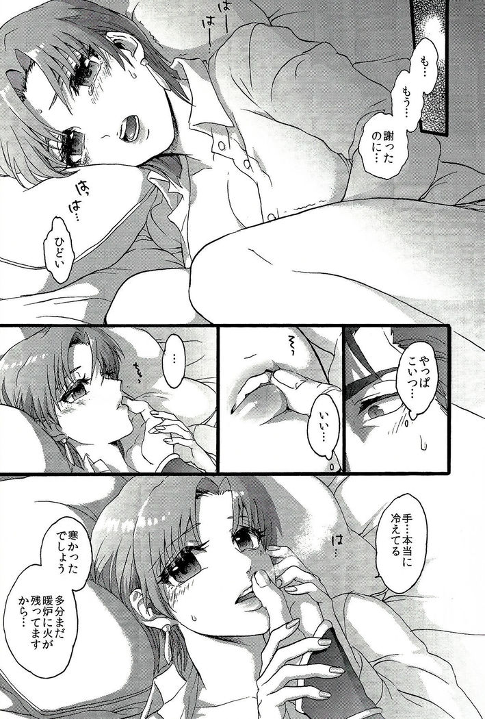 バゼットさんと槍たいっ！ 「fate」