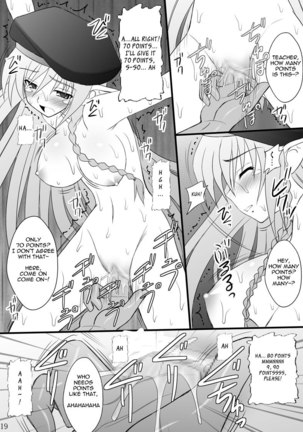Queens Blade Â– Law of the Losers - Page 16