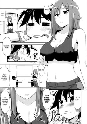 Zetsubou-teki ni Ero Sensei. | Erotic Teacher Desperately Page #4