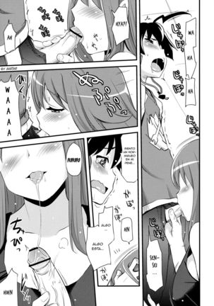Zetsubou-teki ni Ero Sensei. | Erotic Teacher Desperately Page #8
