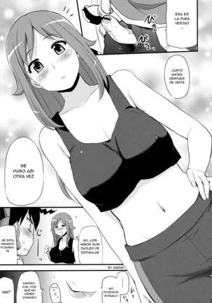 Zetsubou-teki ni Ero Sensei. | Erotic Teacher Desperately Page #6