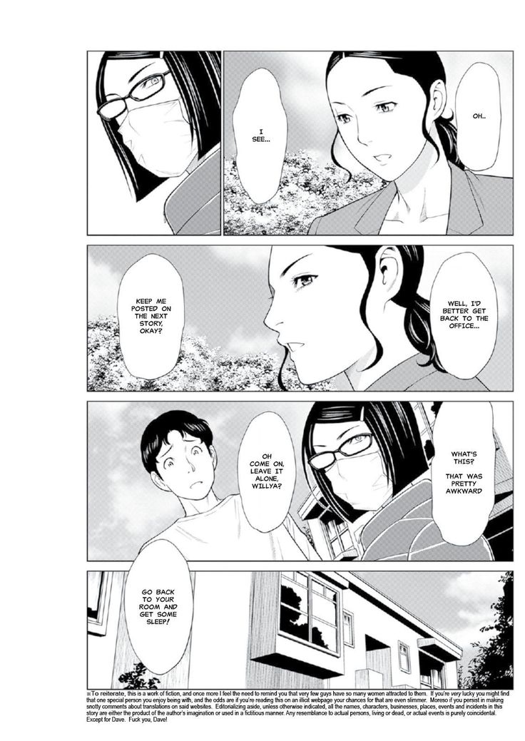 Hinodesou no Onna-tachi | Women of Sunrise Manor Ch. 4