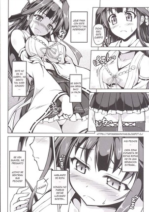 Kongou ni Nacchatta Teitoku no Ohanashi - Page 7