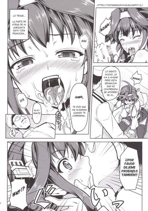 Kongou ni Nacchatta Teitoku no Ohanashi Page #13