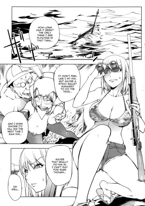 Hatsujou Arrowhead l Sexual Excitement Arrowhead   {TripleSevenScans}