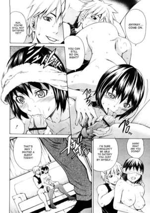 Mitsudaku Kanojo Page #117